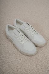 Celopman Sneakers em tecido branco