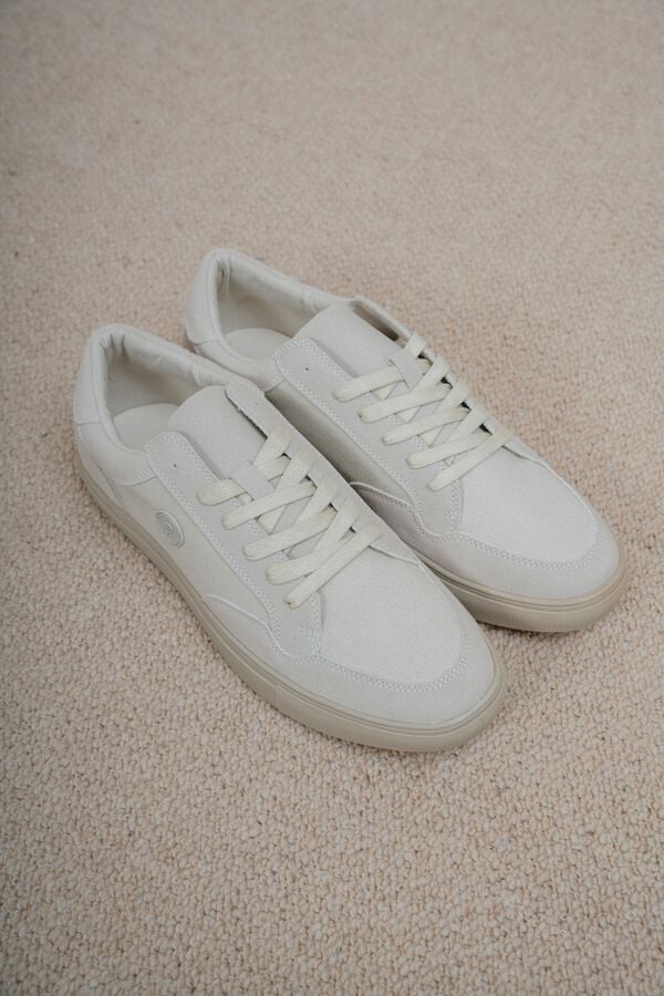 Celopman Sneakers em tecido branco