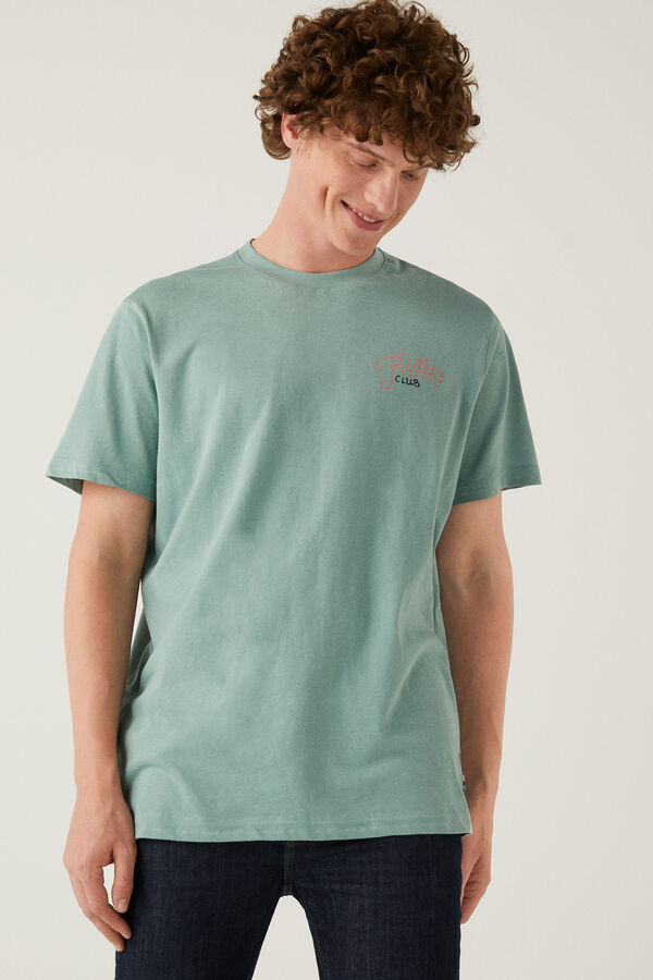 Springfield T-shirt surf verde