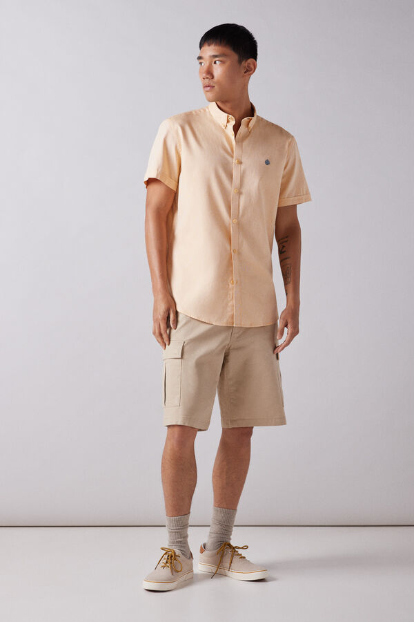 Springfield Camisa manga corta amarillo