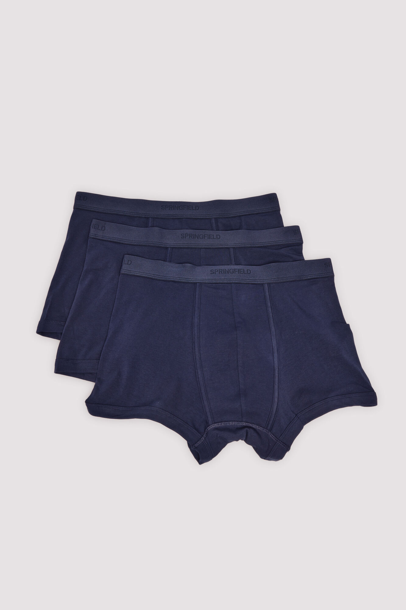 Springfield Pack 3 boxers b&aacute;sicos