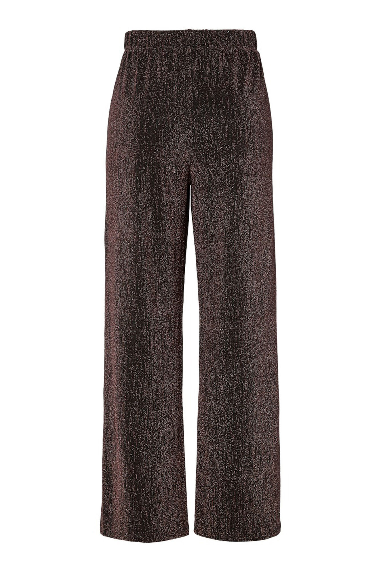 Pieces Pantal&oacute;n recto lurex el&aacute;stico