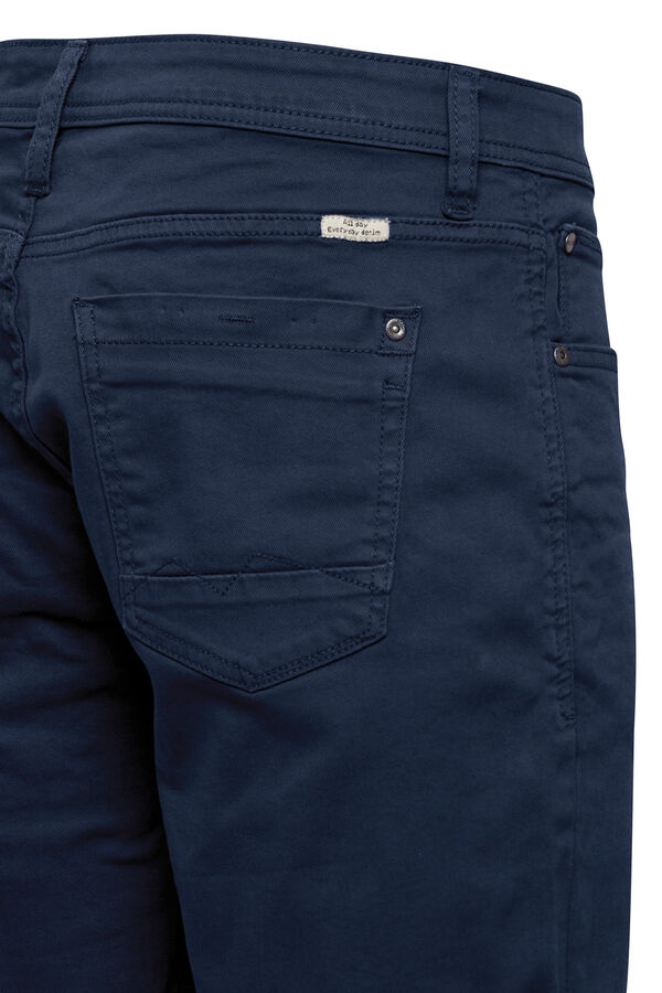 Blend Bermuda Denim - Twister Fit azul