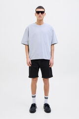 Jack & Jones Bermuda denim regular fit preto