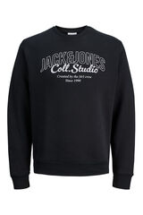 Jack & Jones Sudadera basica logo negro