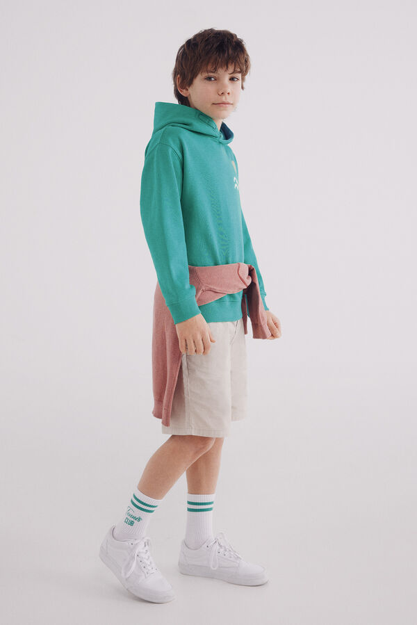 Springfield Kids Moletom Palmeiras Menino verde