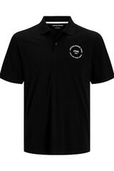 Jack & Jones Polo slim fit preto