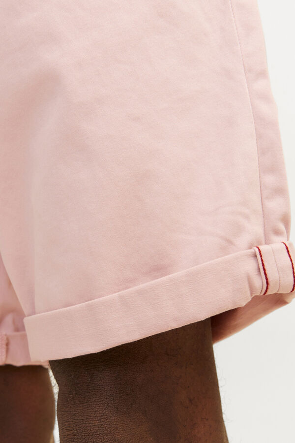 Jack & Jones Bermudas chino regular fit rosa