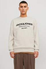 Jack & Jones Sudadera est&aacute;ndar gris