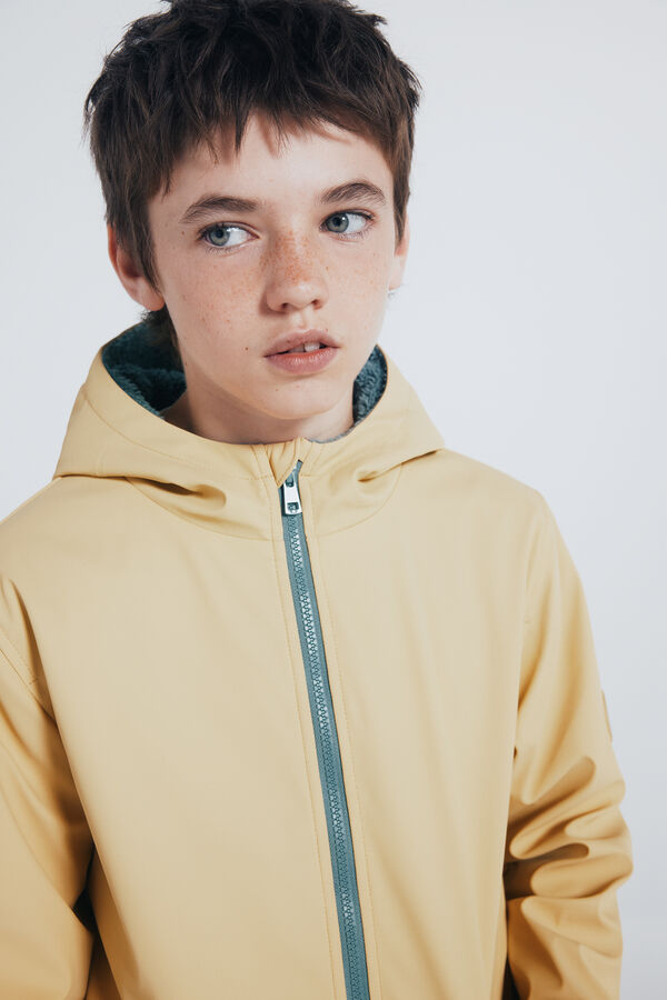 Springfield Kids Parka amarelo pastel para crian&ccedil;a amarelo