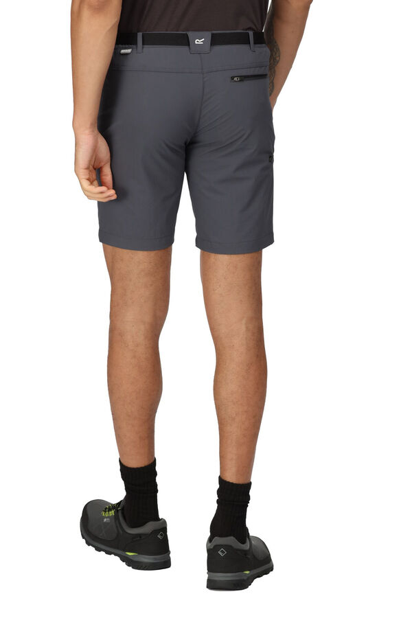 Regatta Bermudas Xert Stretch III cinzento