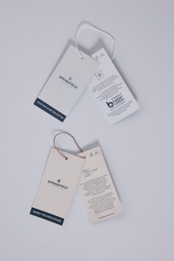 Springfield Cal&ccedil;&otilde;es de ganga b&aacute;sicos azul