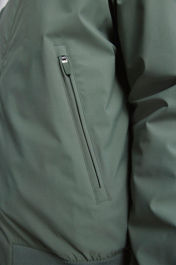 Springfield Casaco t&eacute;cnico verde