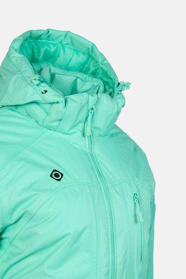 Izas Jaqueta de fibra imperme&aacute;vel verde