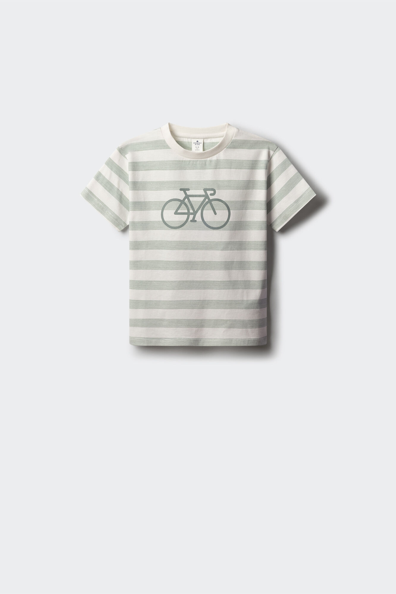 Springfield Kids Camiseta rayas bici ni&ntilde;o