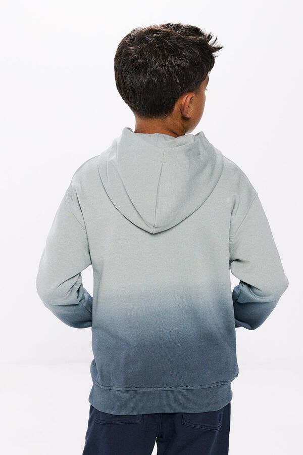 Springfield Kids Sudadera DipDye ni&ntilde;o azul