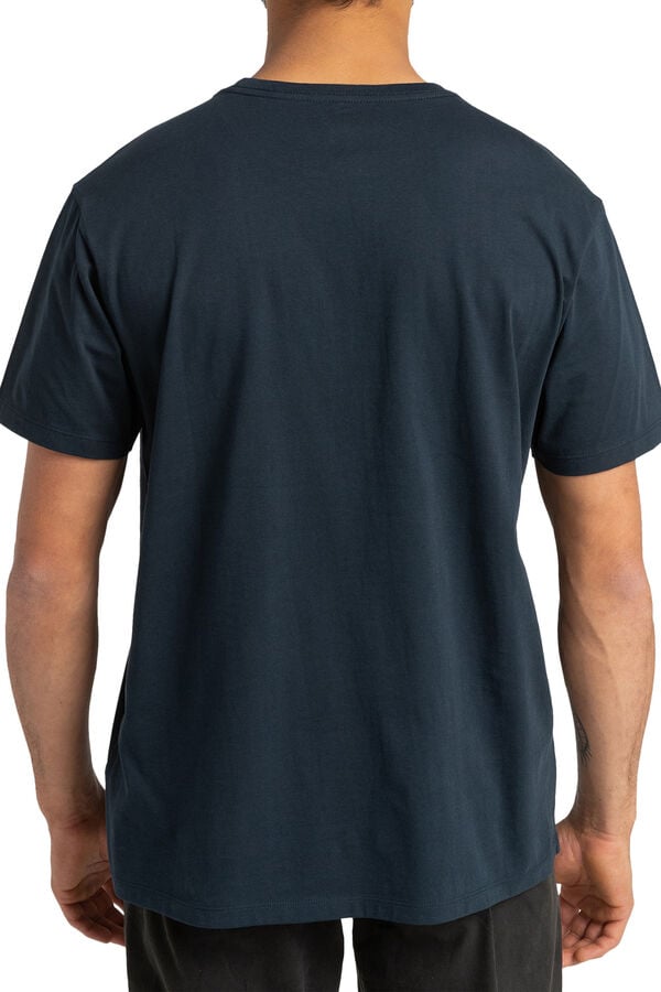Billabong Camiseta para Hombre azul