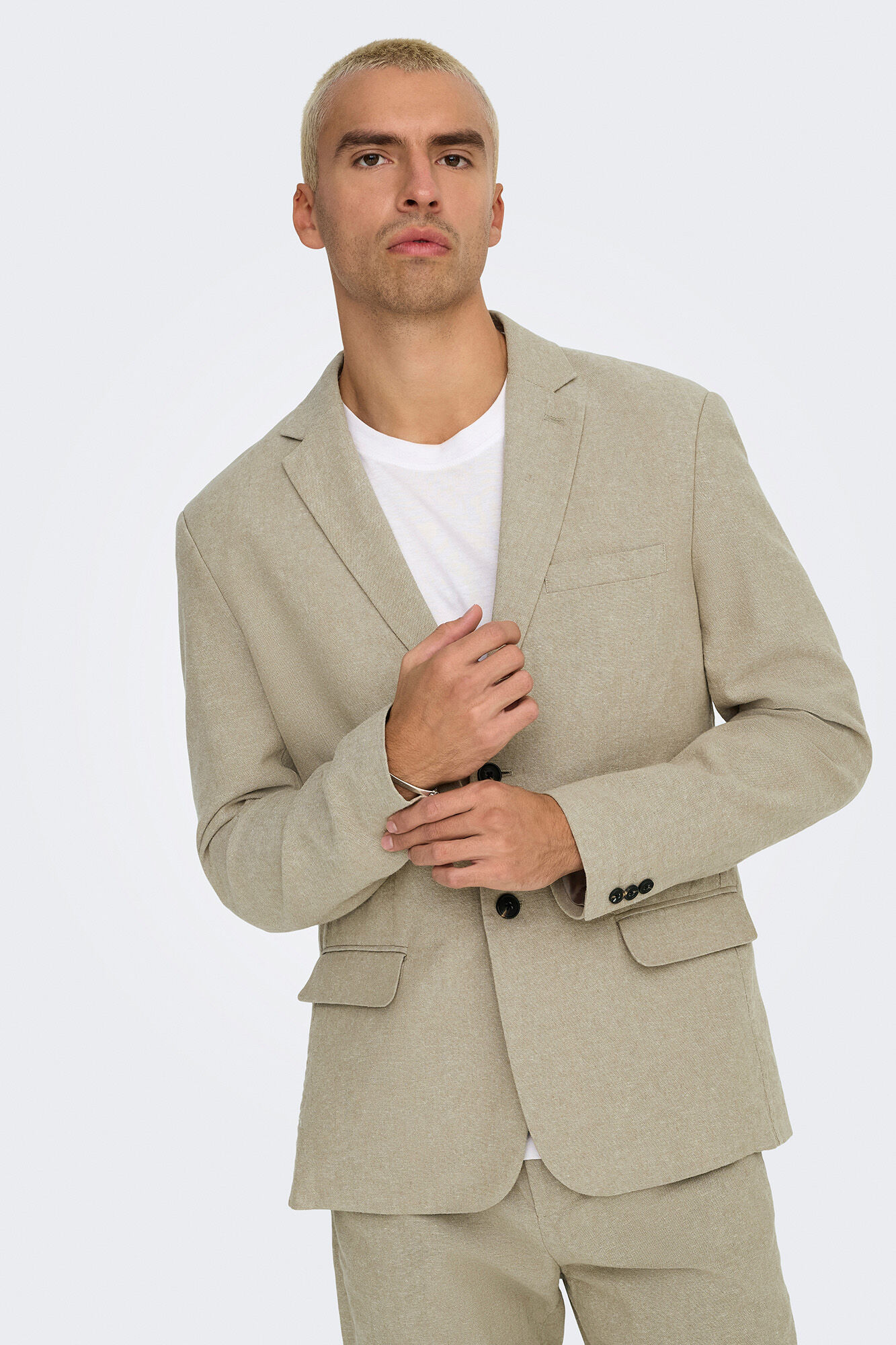 Only & Sons Blazer de hombre slim fit bolsillos