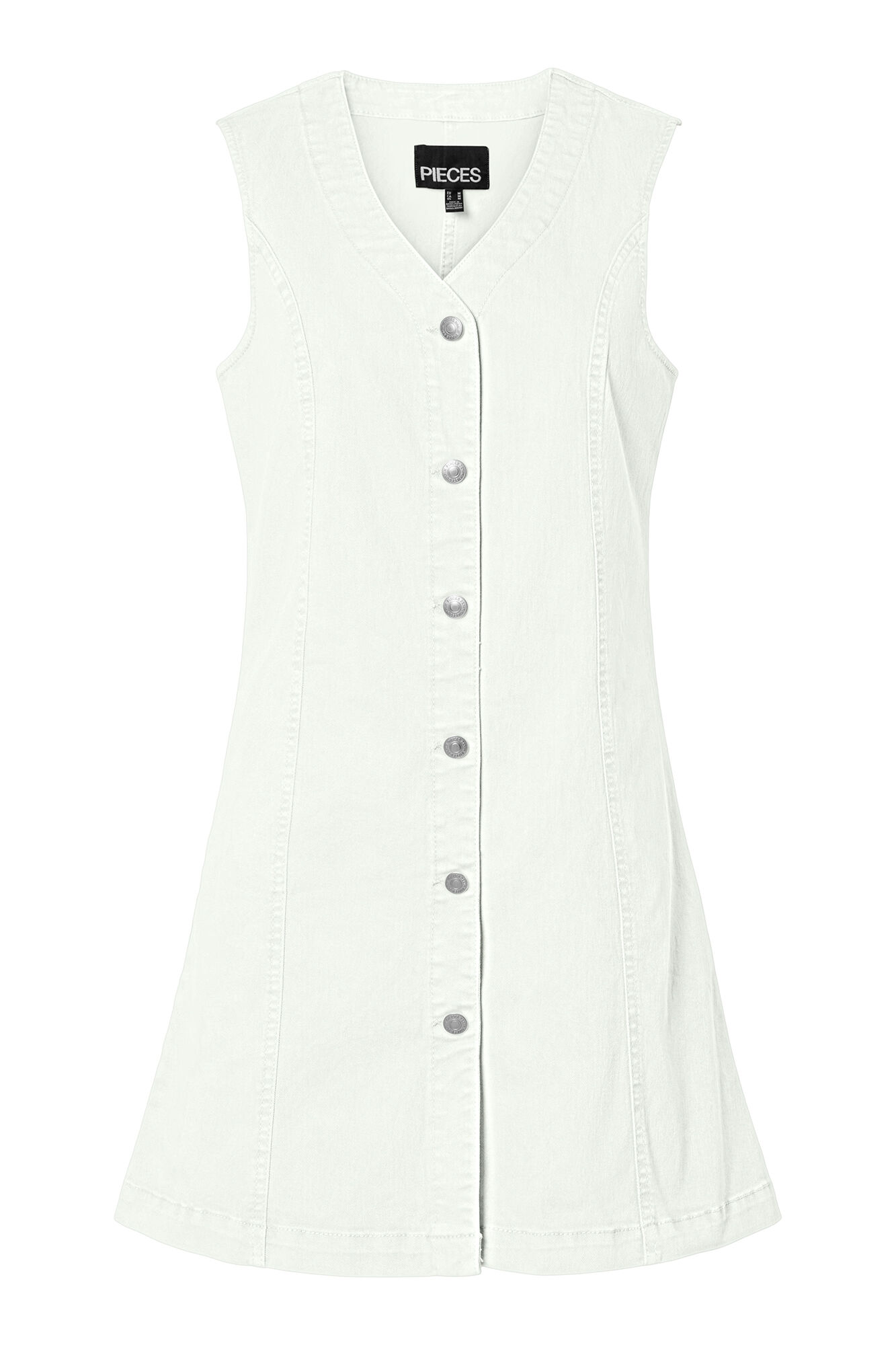 Pieces Vestido vaquero