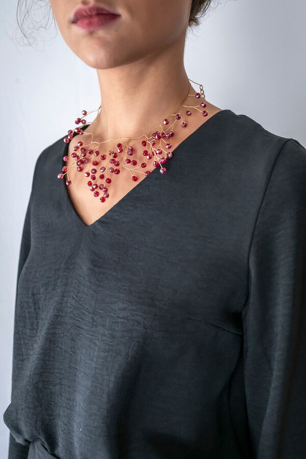 Cul Sac Camisa mangas anchas negro