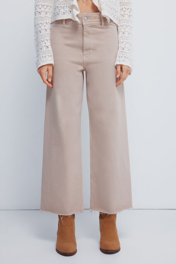 Springfield Jeans sailor color beige