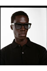 Springfield Gafas de sol de pasta montura cuadrada negro