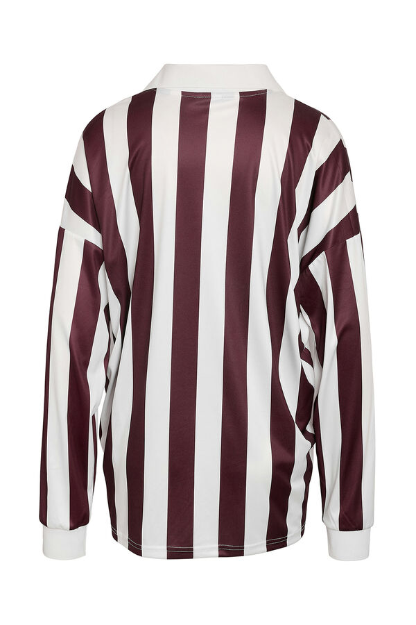 Noisy May T-shirt &ldquo;Campe&atilde;o Borgonha&rdquo; vermelho