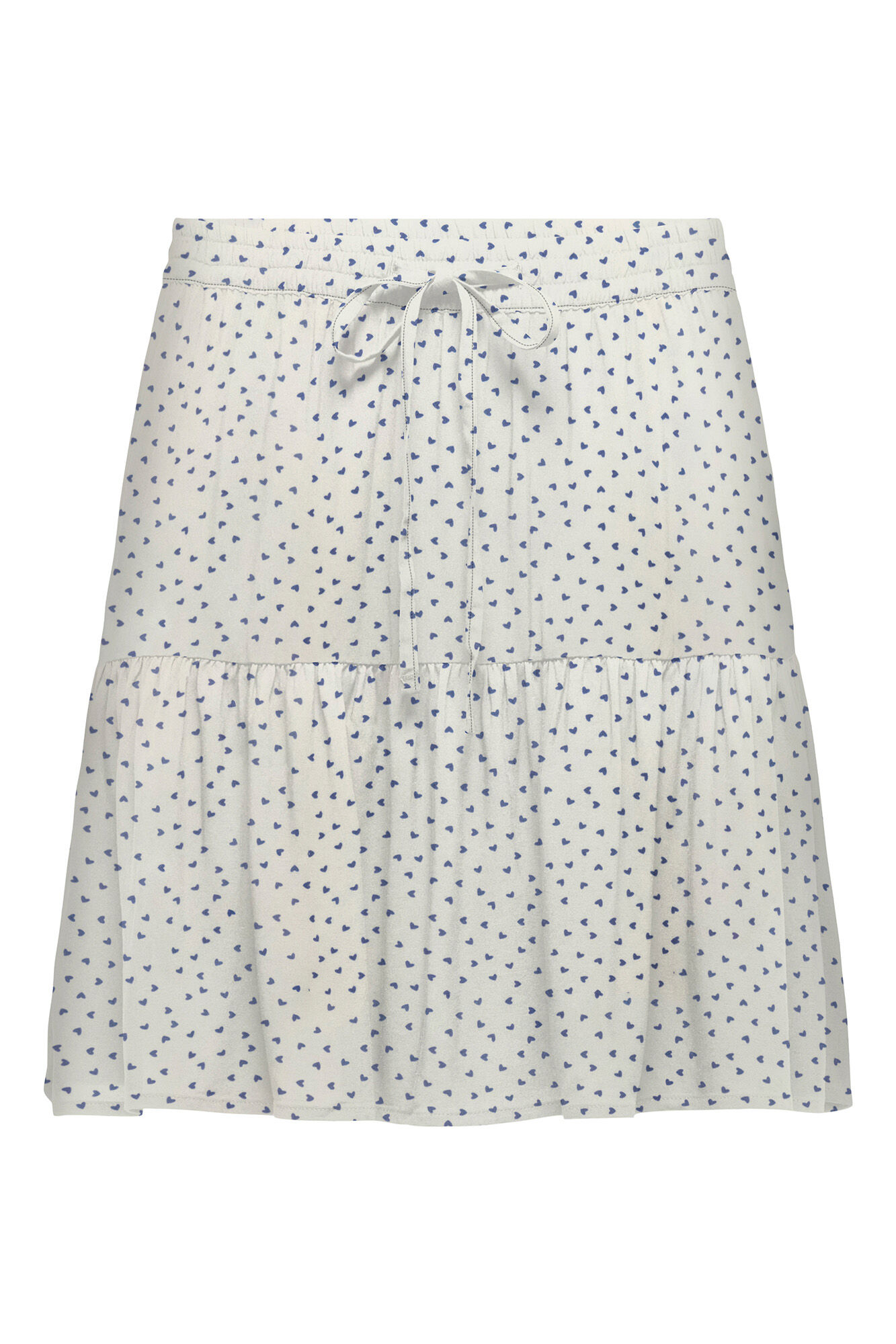 JDY Falda corta estampada