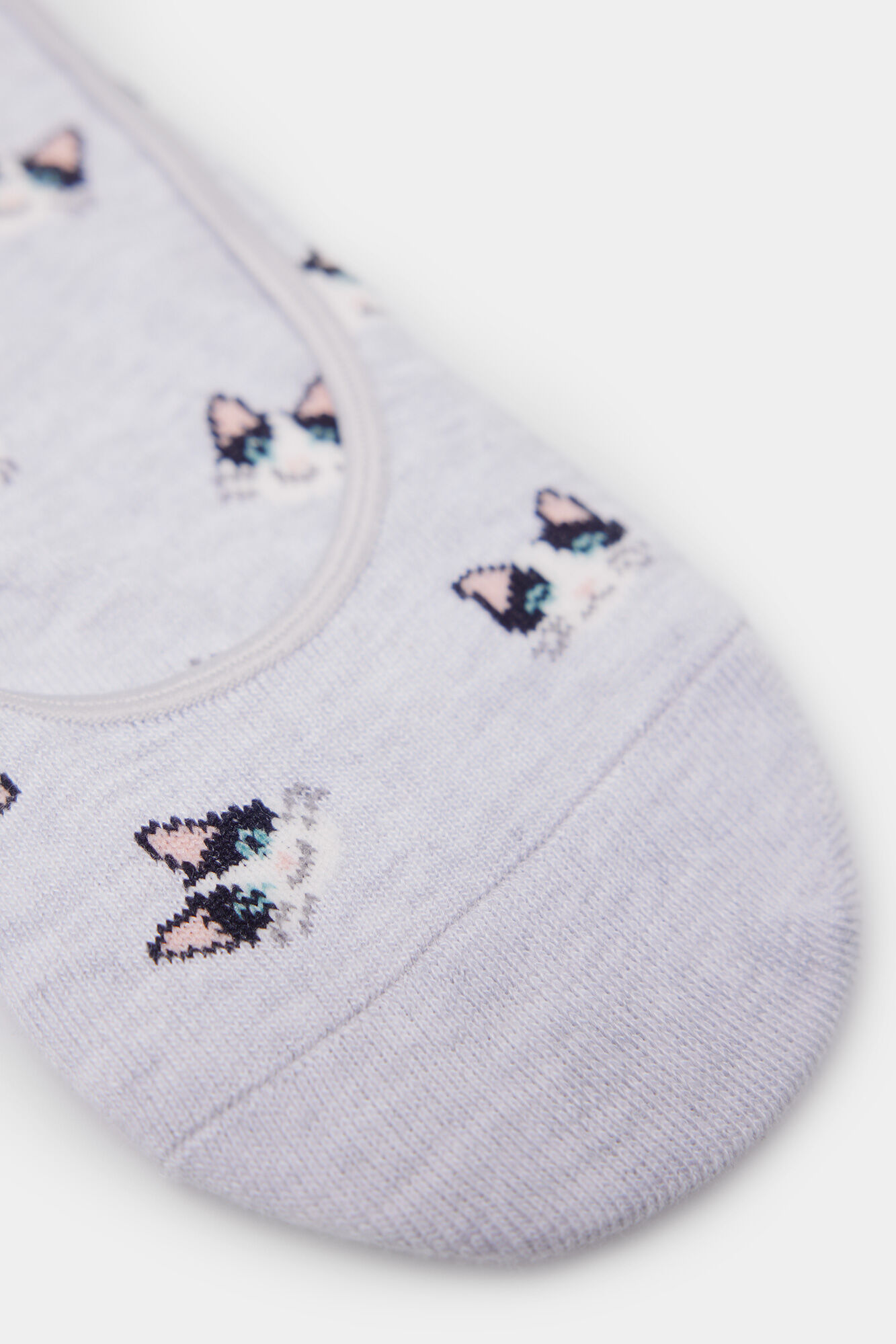 Springfield Meia invis&iacute;vel gato