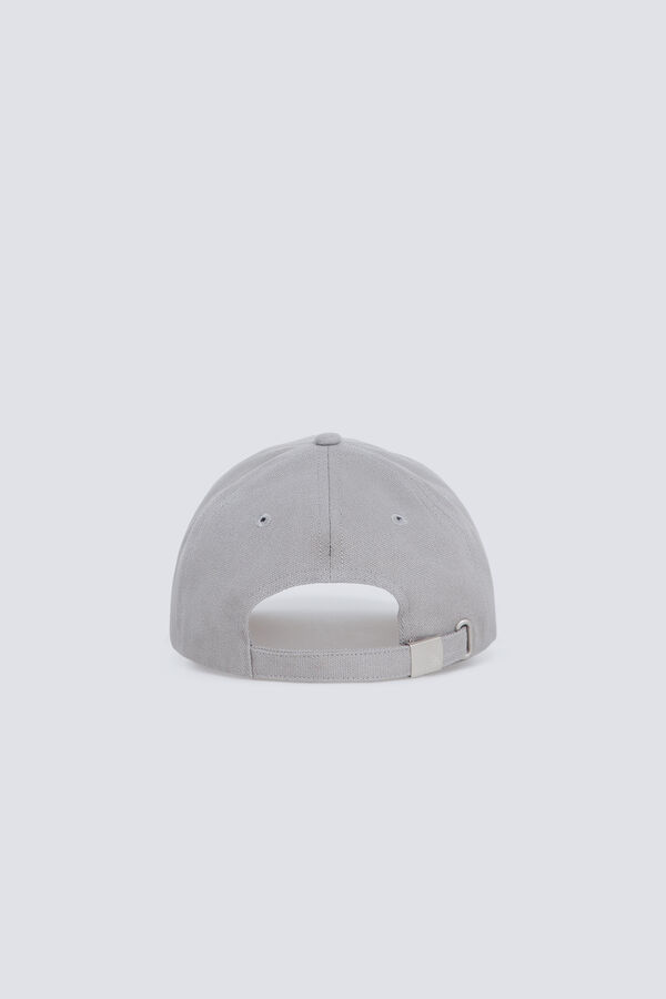 Springfield Bon&eacute; b&aacute;sico logo em relevo Springfield cinzento