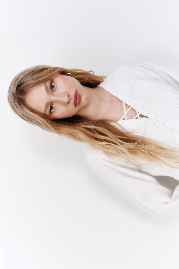 High Spirits Vestido "pérola" bege