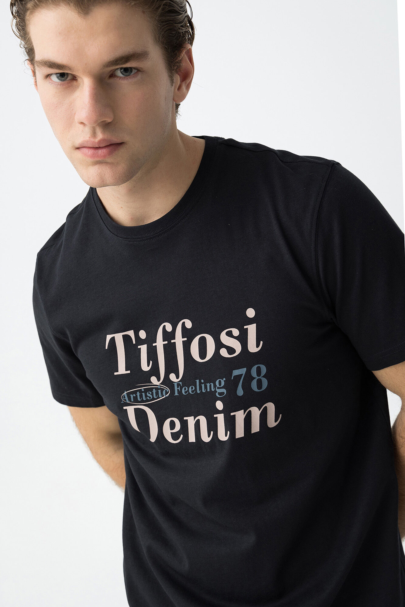 Tiffosi Camiseta estampada