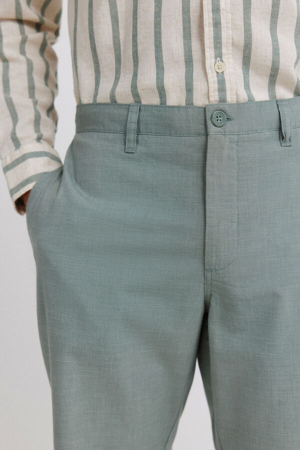 Springfield Bermuda estructura color verde