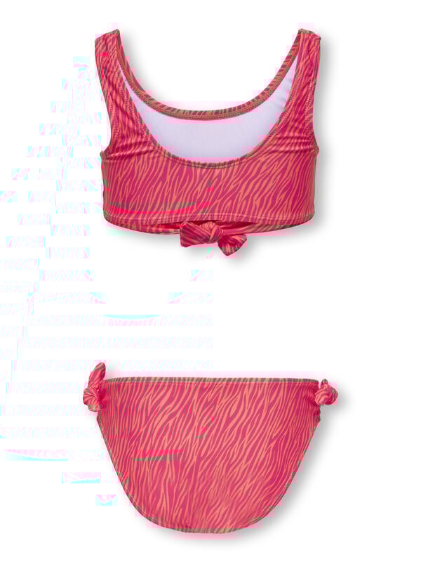 Only Girls Biqu&iacute;ni de menina rosa