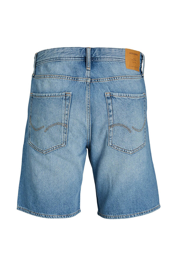 Jack & Jones Bermuda vaquera azul