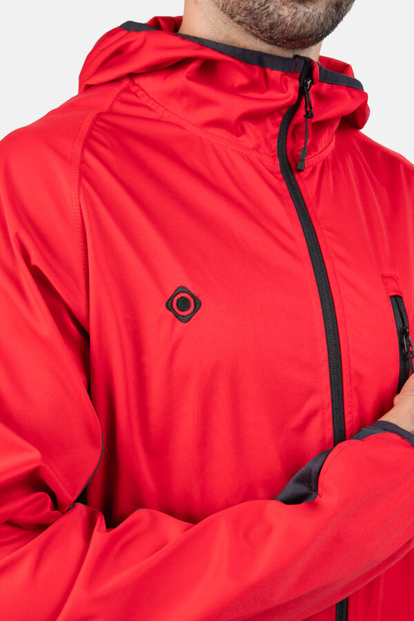 Izas Chaqueta de Light- Softshell NOALES M rojo