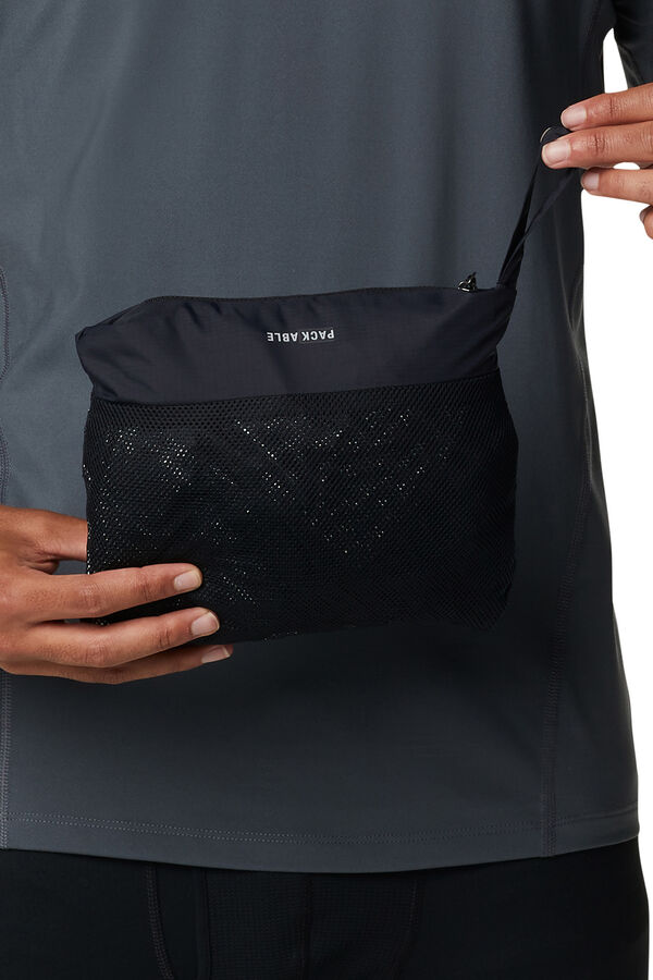 Columbia Pantal&oacute;n de senderismo impermeable Columbia Pouring Adventure&trade; II para hombre negro