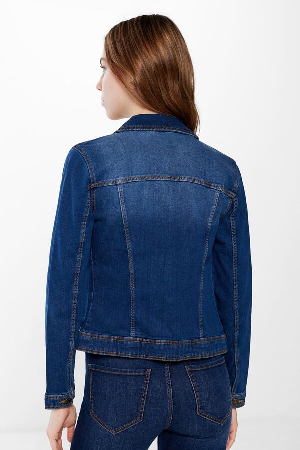 Springfield Cazadora Vaquera azul