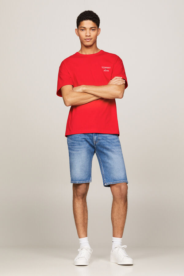 Tommy Jeans Bermuda vaquera de hombre Tommy Jeans azul