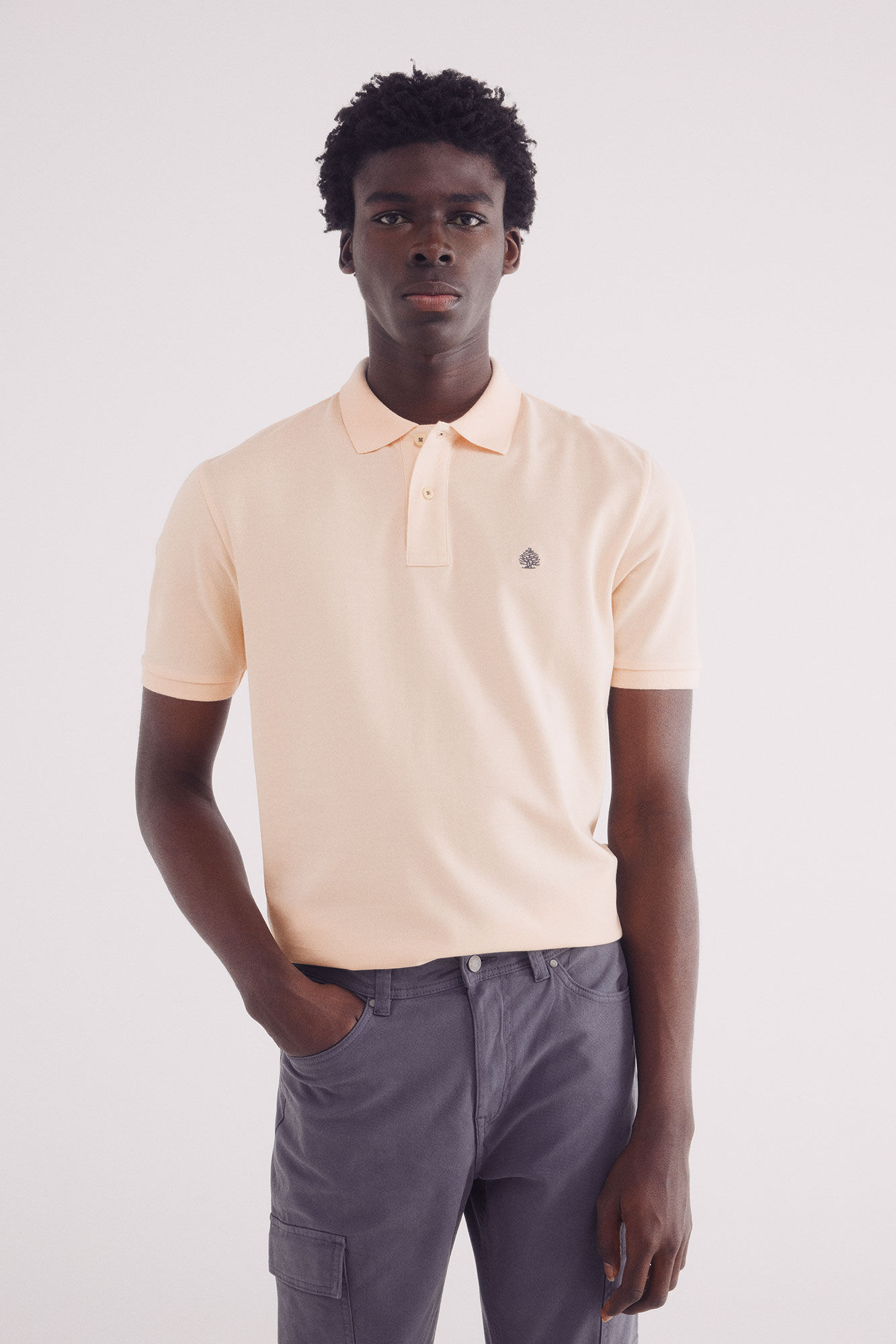 Springfield Polo piqu&eacute; b&aacute;sico regular fit