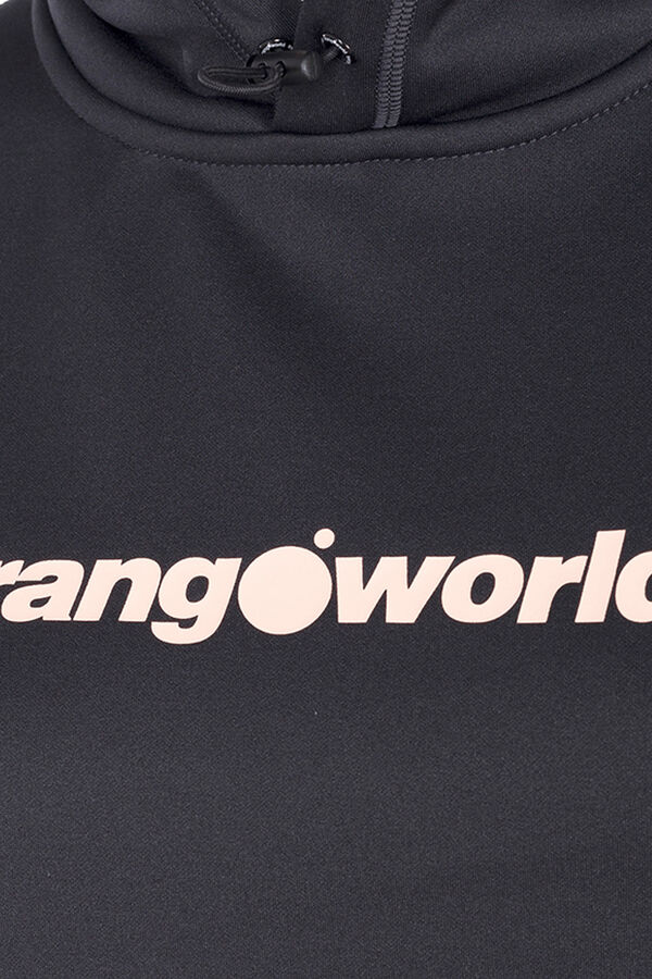 Trangoworld Sudadera Poppi negro