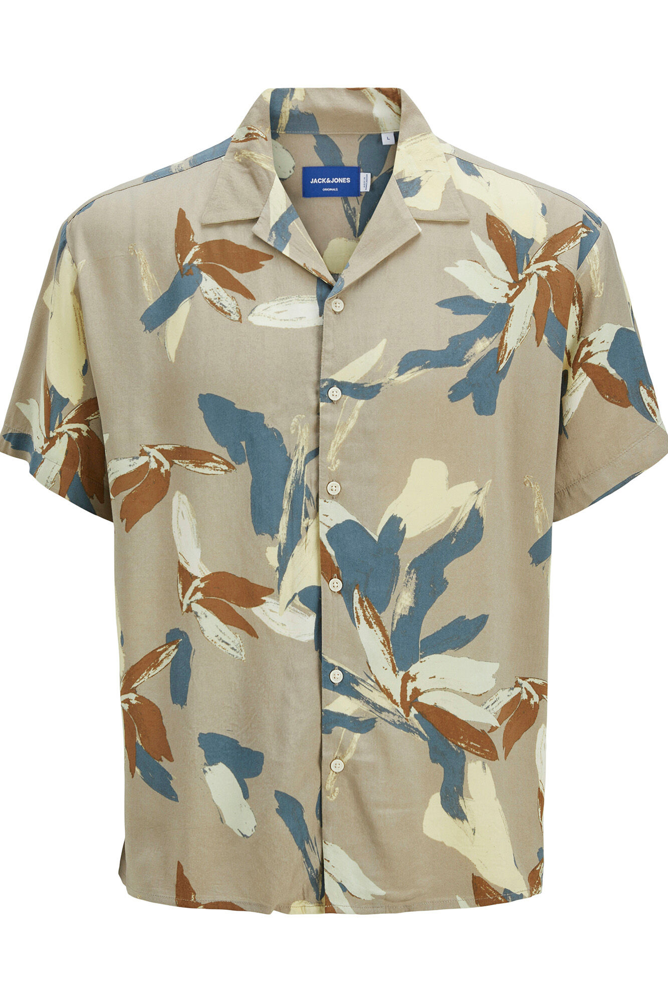 Jack & Jones Camisa manga corta relaxed fit