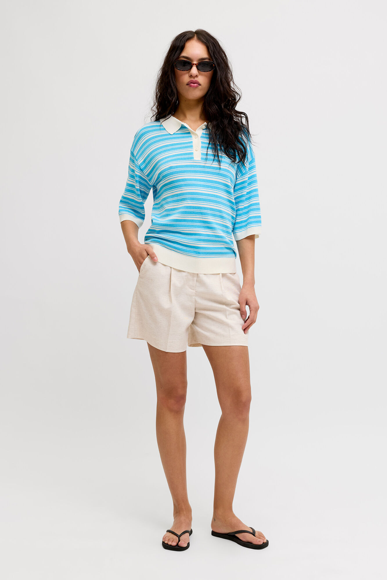 Jack & Jones Cal&ccedil;&otilde;es chino cintura alta