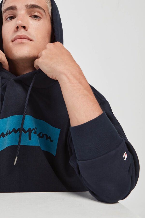 Springfield Sudadera Hombre - Champion Legacy Collection navy