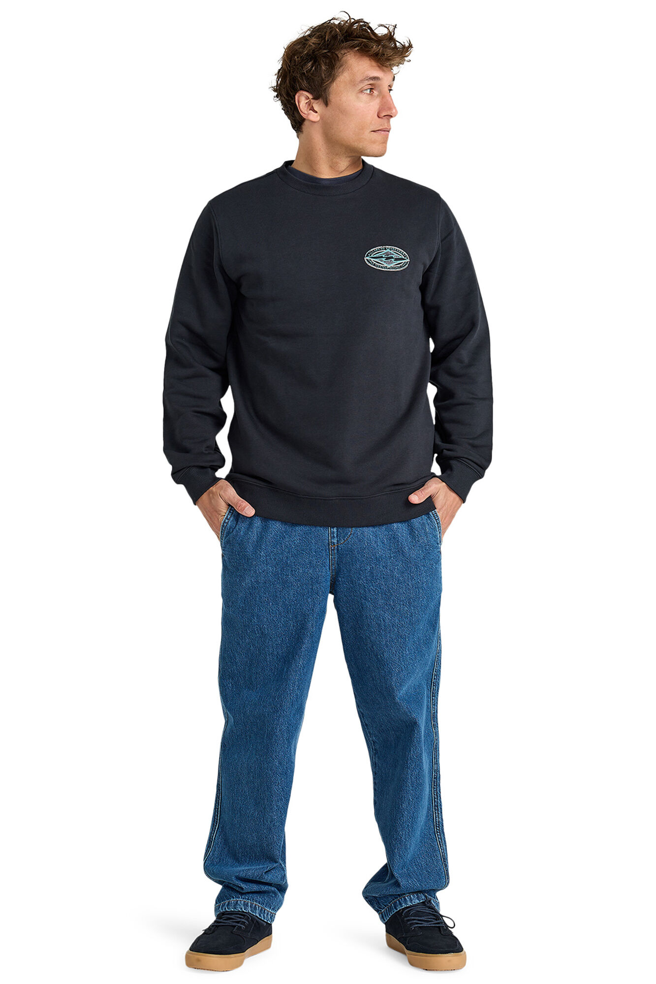 Billabong Sudadera cuello redondo