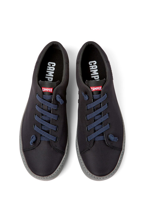 Springfield Sneakers de tejido para hombre. negro