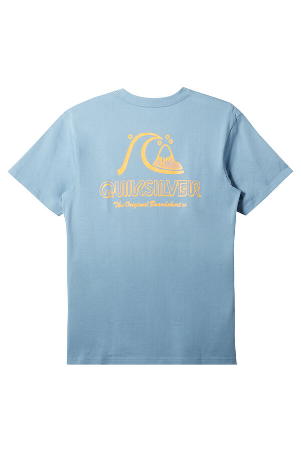 Quiksilver T-shirt para Homem azul