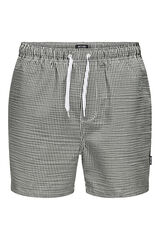Only & Sons Junior Cal&ccedil;&otilde;es de banho riscas cinzento