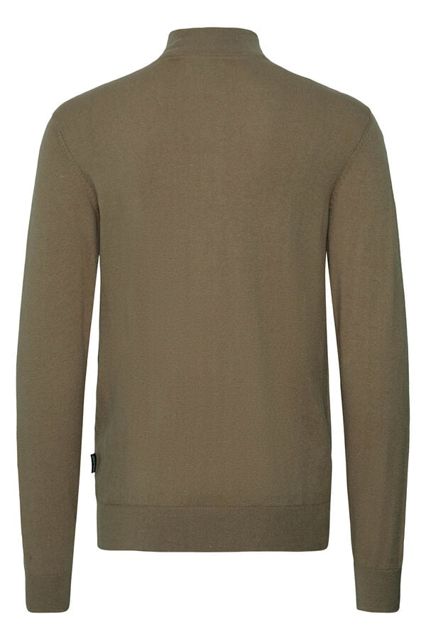 Blend Camisola de gola alta estampado