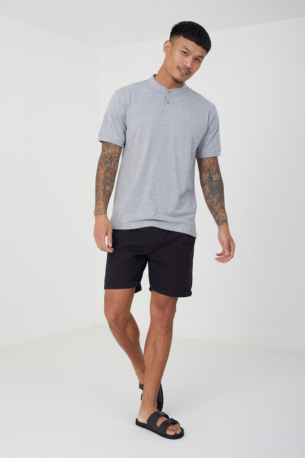 Brave Soul Pack de polos de manga curta estampado